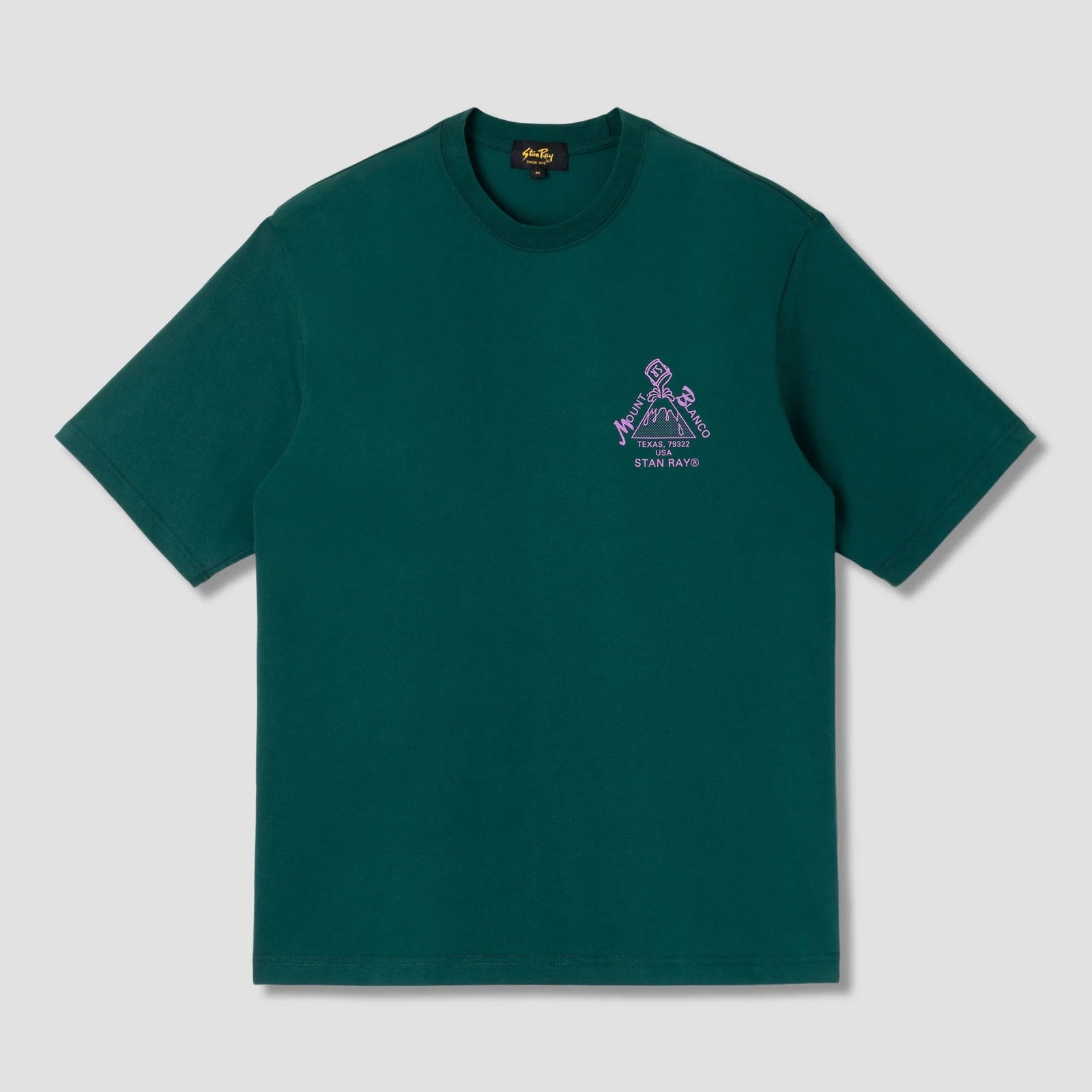 Stan Ray Mount Blanco T-Shirt - Botanical Green