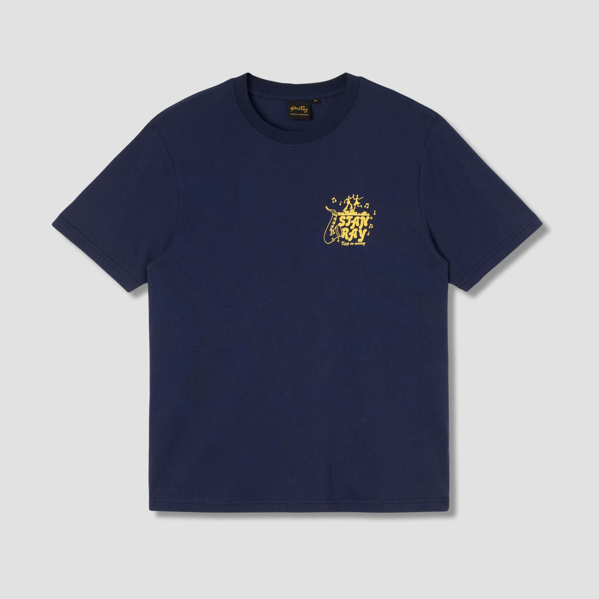Stan Ray Movin T-Shirt - Navy