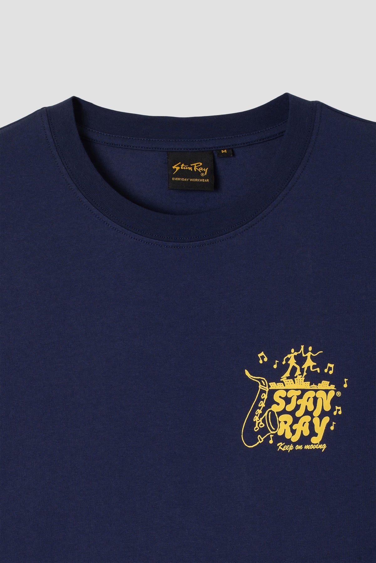 Stan Ray Movin T-Shirt - Navy