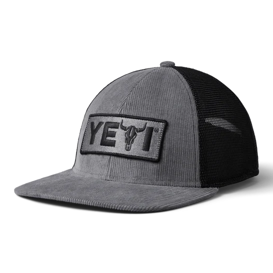 Yeti Steer 5 Panel - Grey