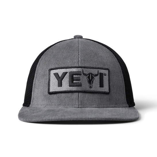 Yeti Steer 5 Panel - Grey