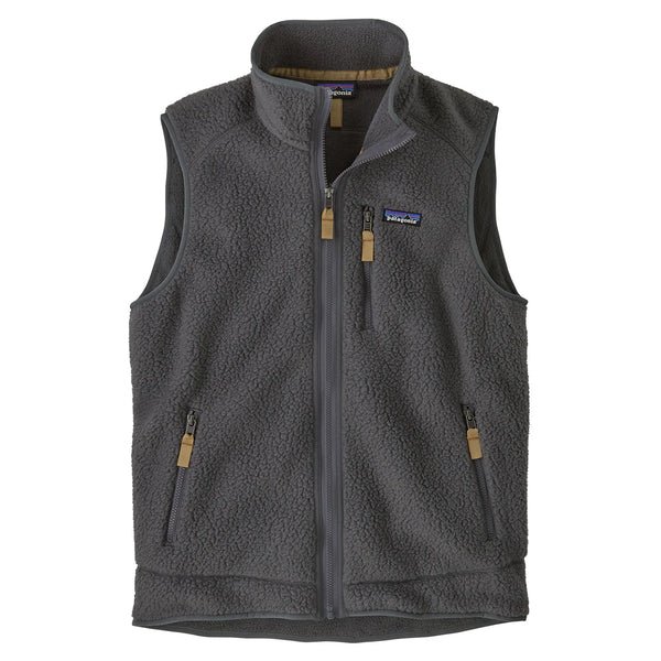 Patagonia Retro Pile Vest - Forge Grey