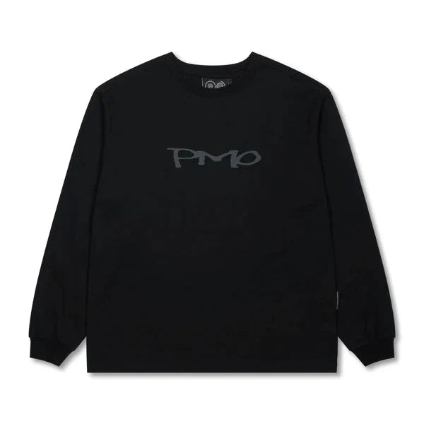 PMO Moons LS T-Shirt - Black