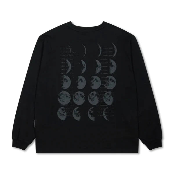 PMO Moons LS T-Shirt - Black