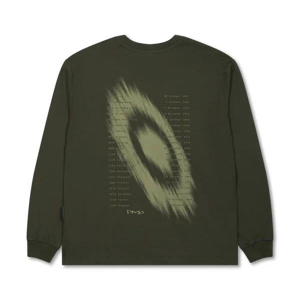 PMO Quantum LS T-Shirt - Ivy Green