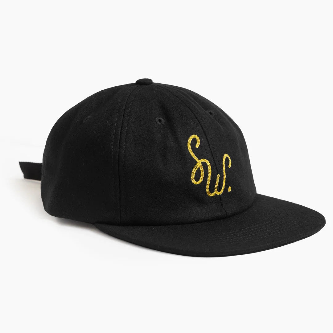 Service Works Monogram Cap - Black