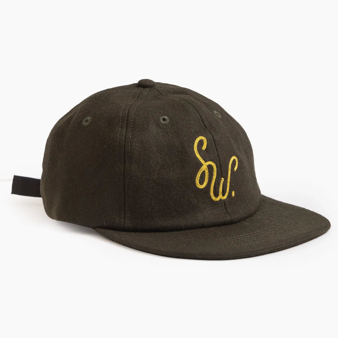 Service Works Monogram Cap - Dark Moss