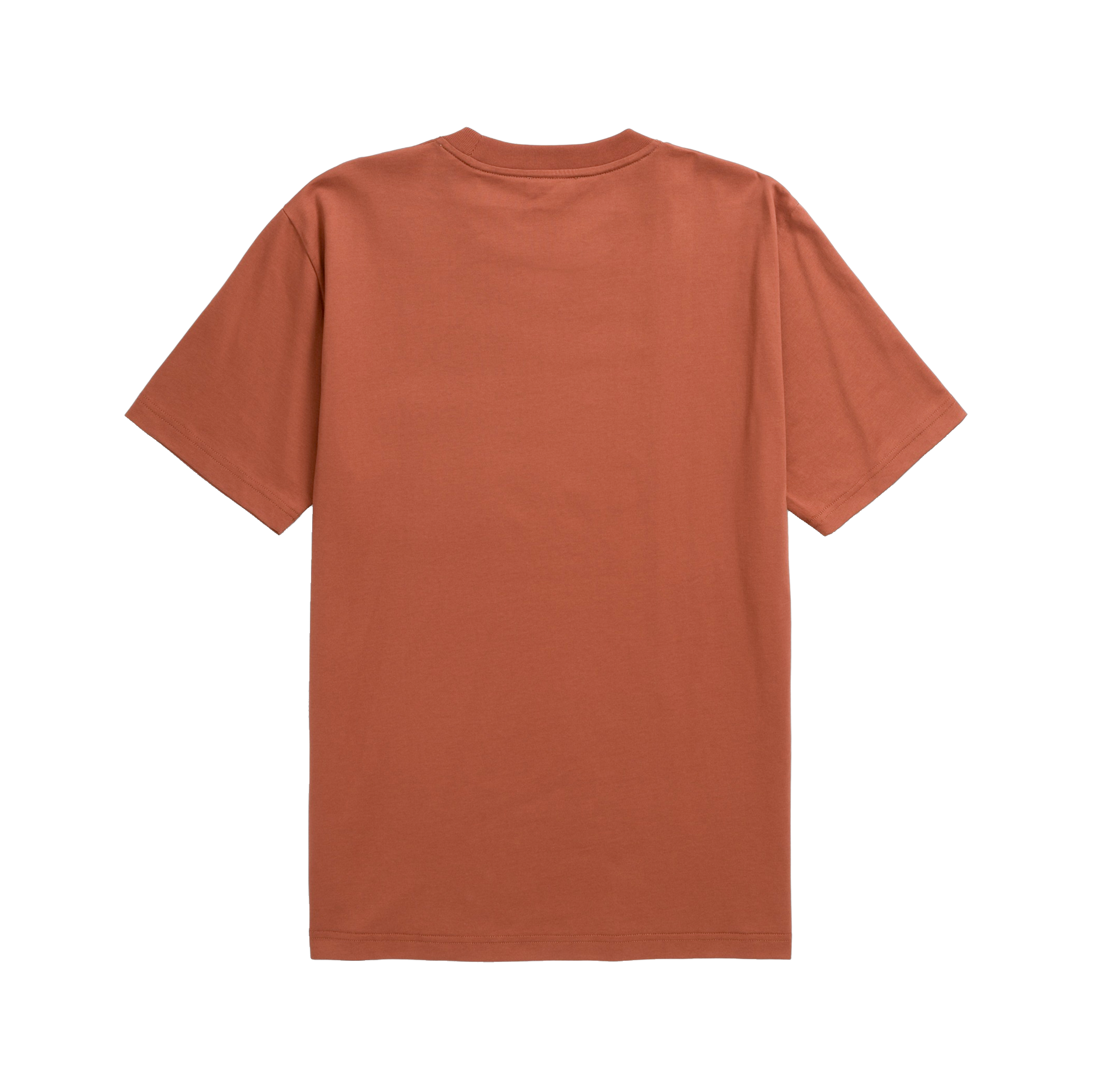 Norse Projects Johannes Pocket T-Shirt - Red Ochre