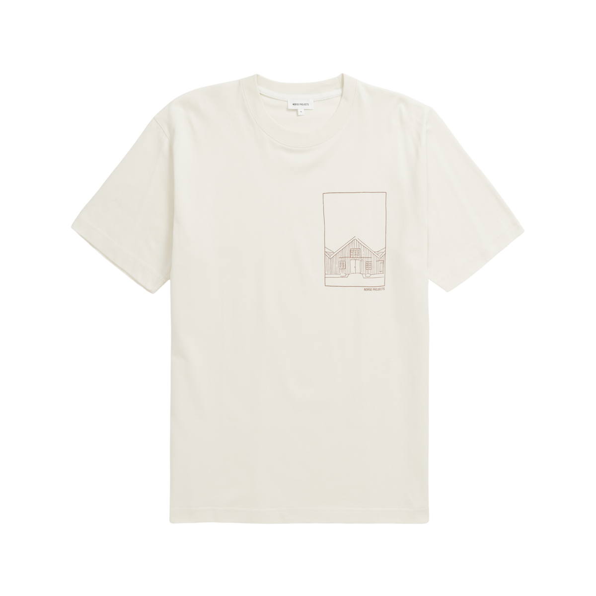 Norse Projects Johannes Kanonbadsve T-Shirt - Enamel White