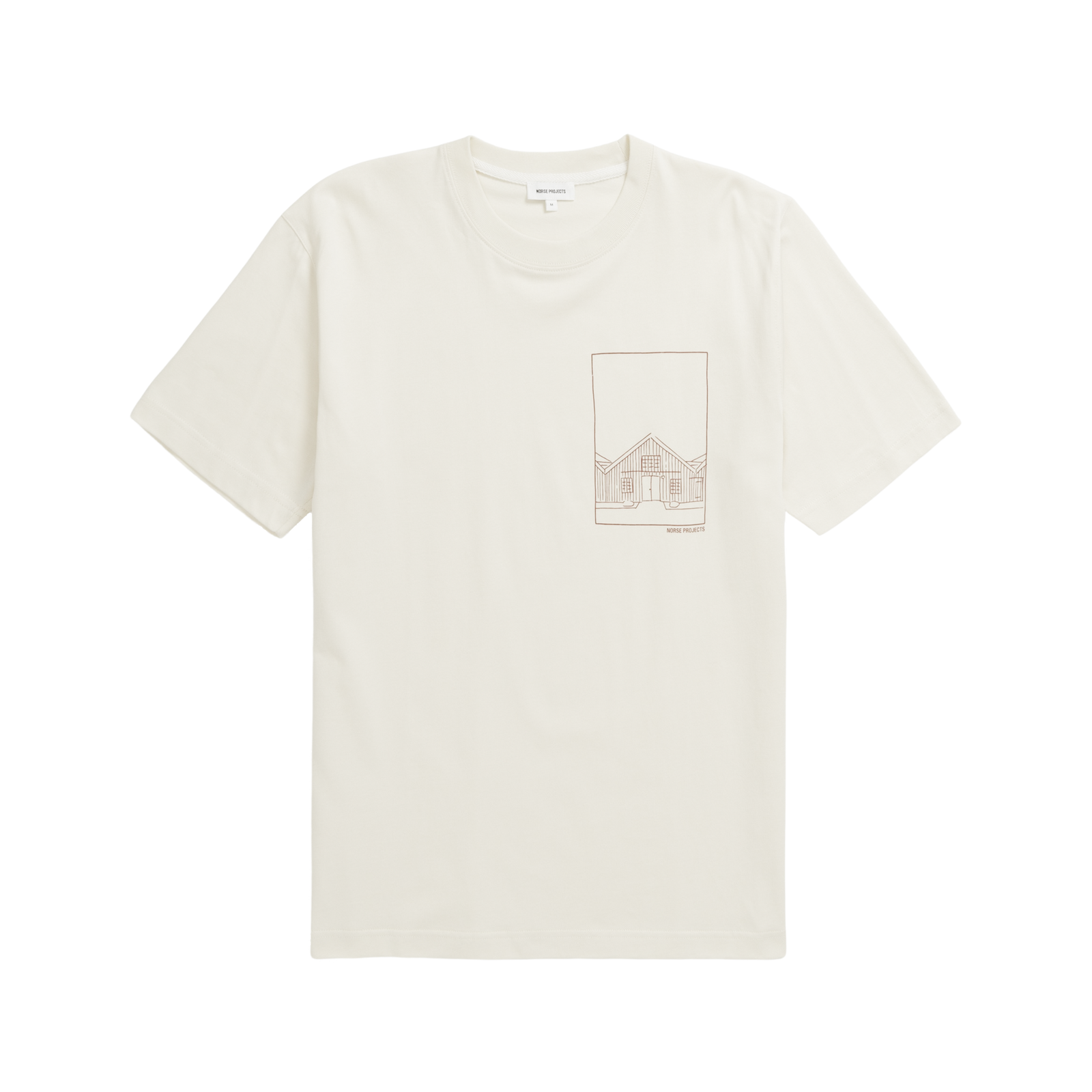 Norse Projects Johannes Kanonbadsve T-Shirt - Enamel White