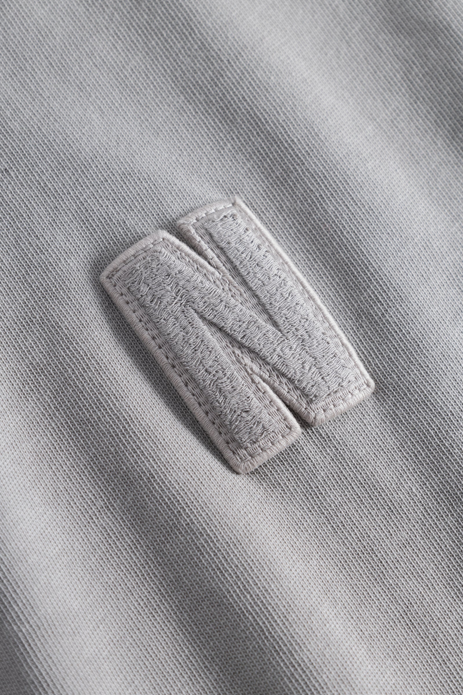 Norse Projects Simon Loose N Patch T-Shirt - Weather Grey