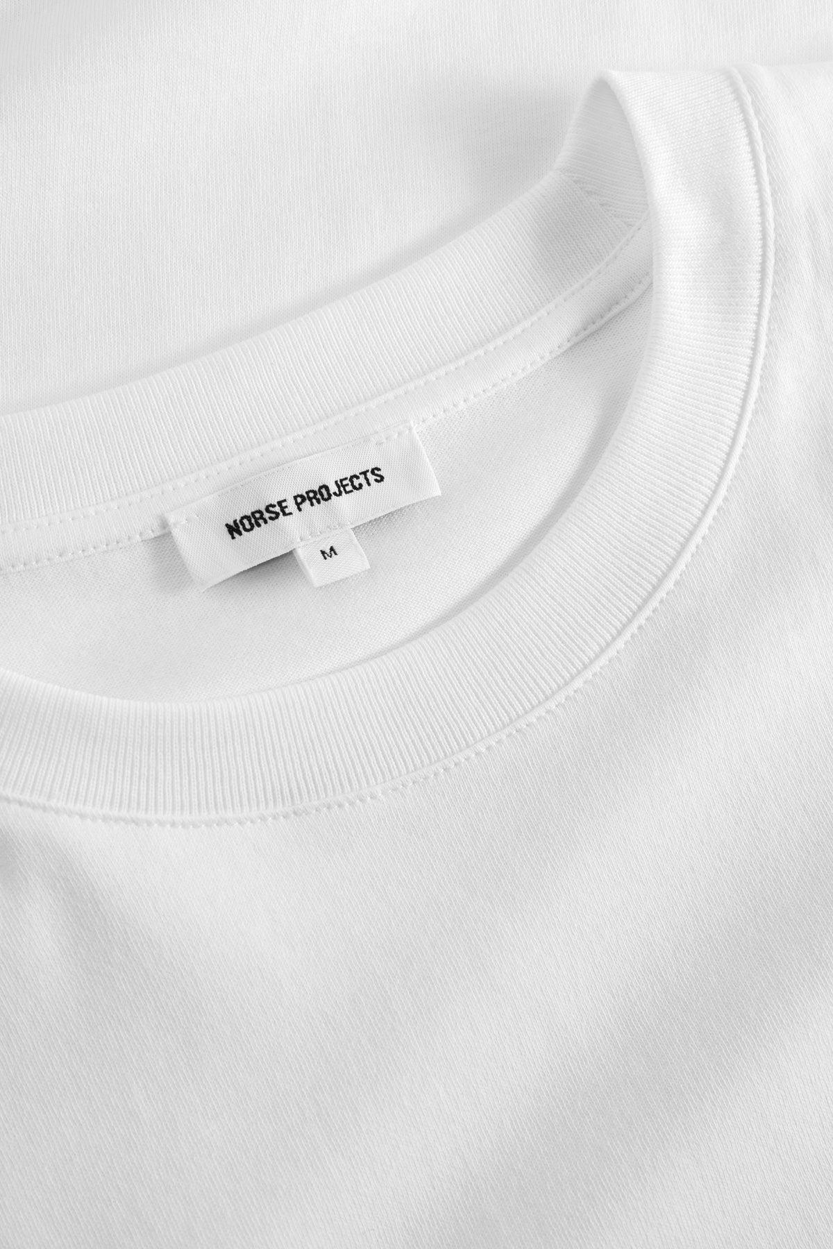 Norse Projects Johannes Norse Logo T-Shirt - White