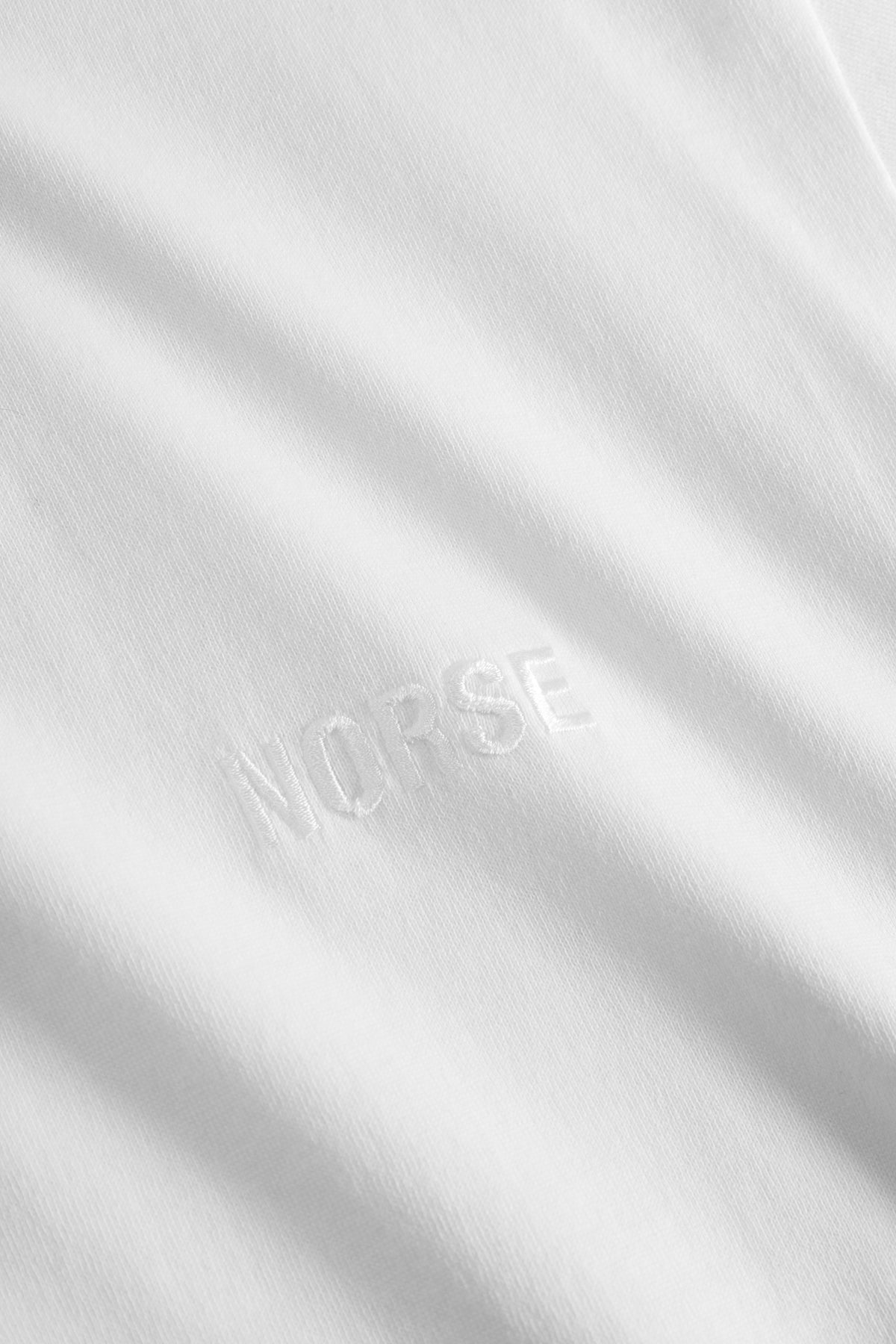 Norse Projects Johannes Norse Logo T-Shirt - White