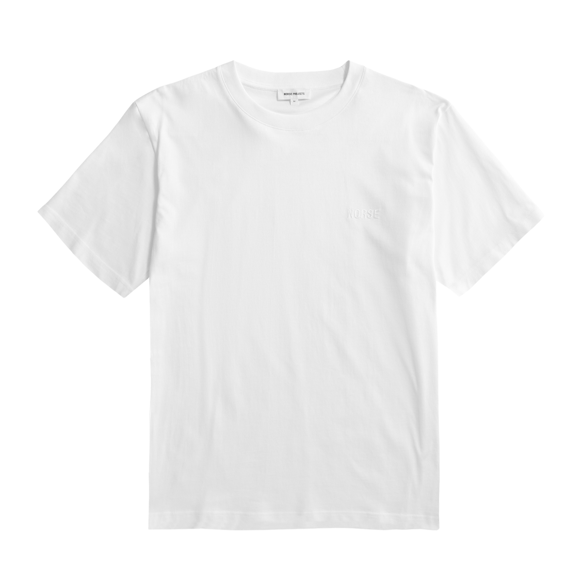 Norse Projects Johannes Norse Logo T-Shirt - White