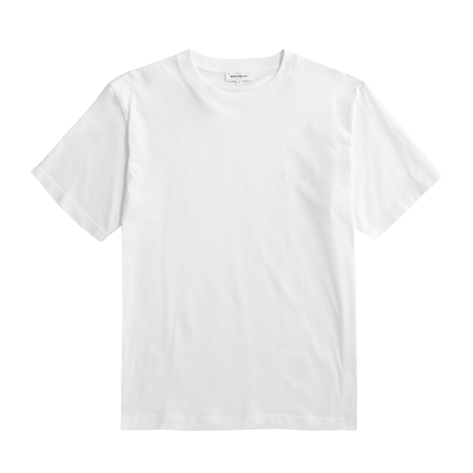 Norse Projects Johannes Norse Logo T-Shirt - White