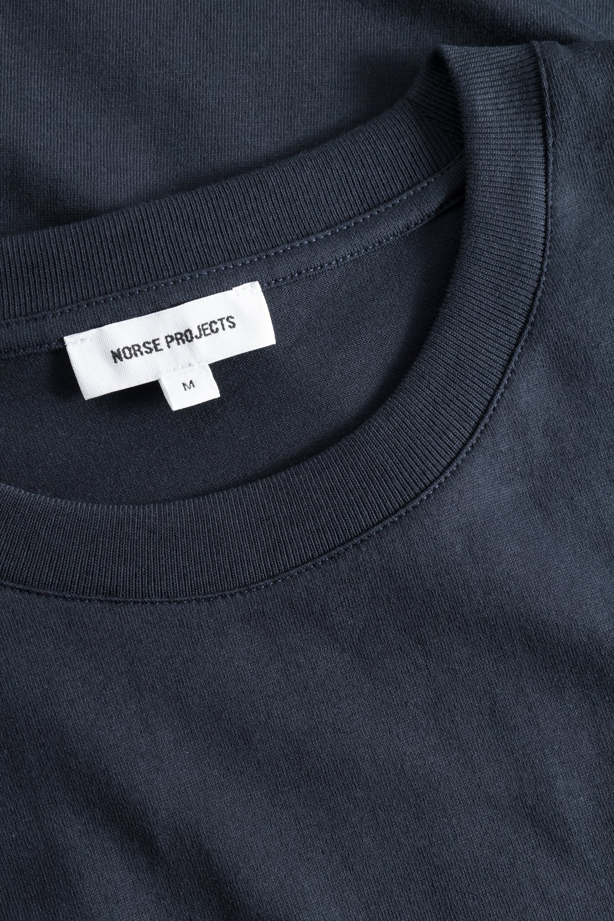 Norse Projects Johannes Norse Logo T-Shirt - Dark Navy