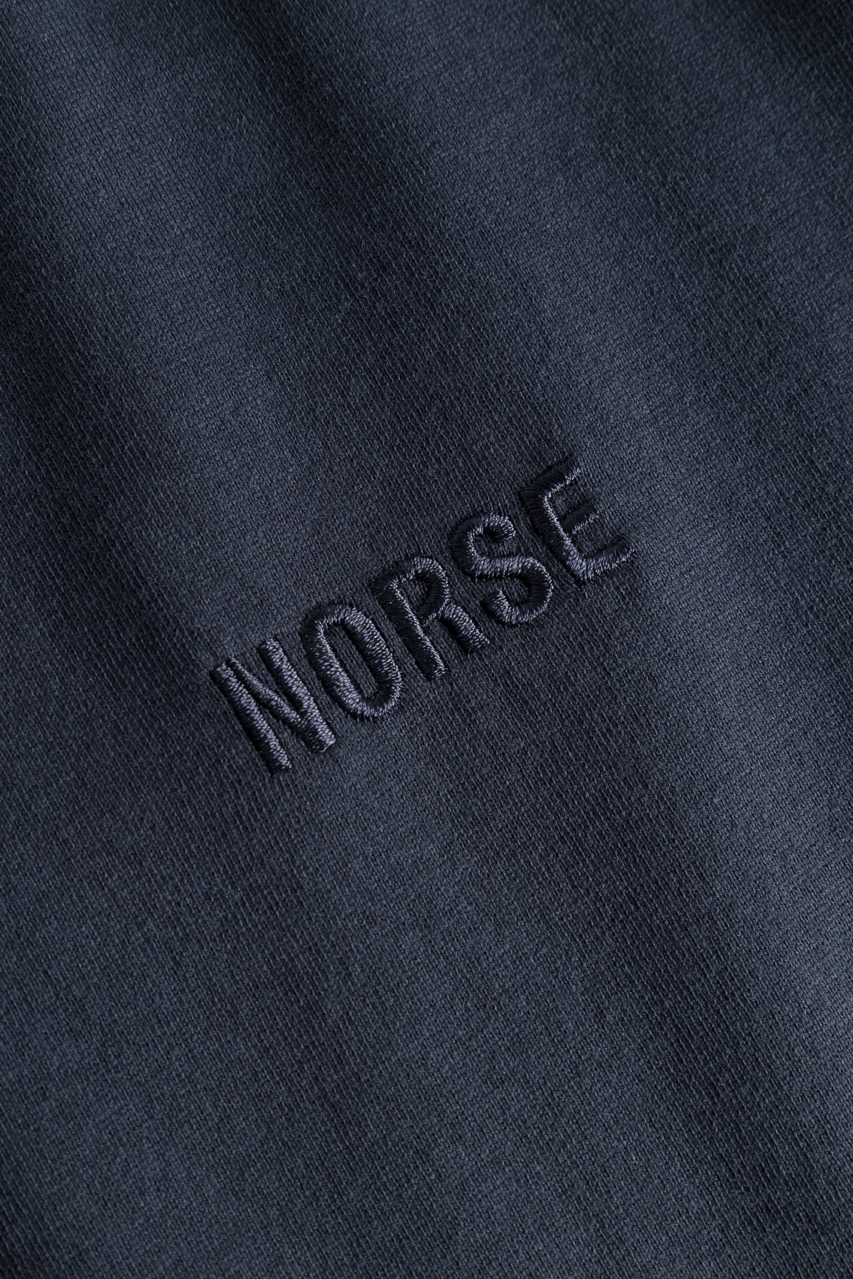 Norse Projects Johannes Norse Logo T-Shirt - Dark Navy