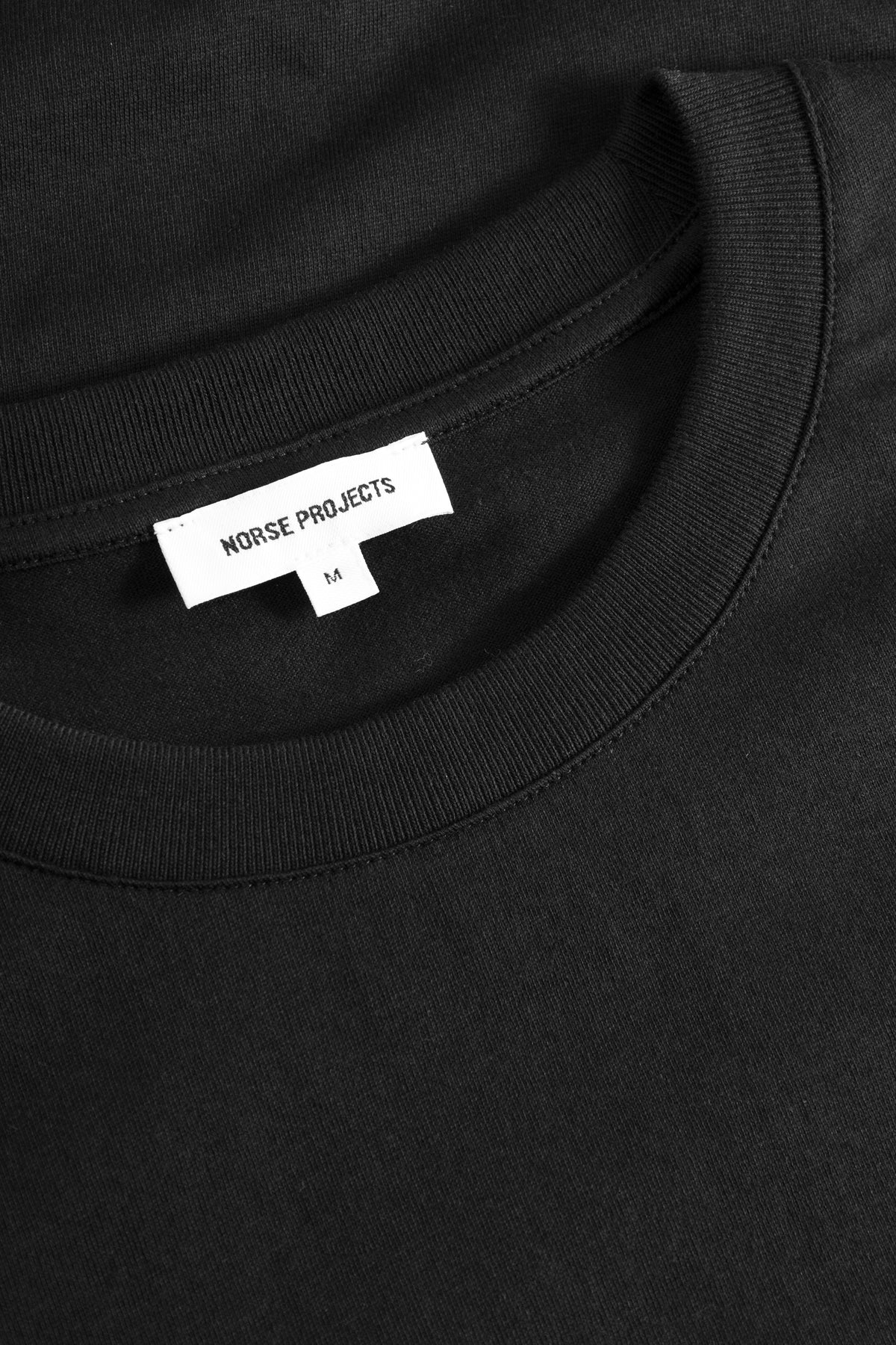 Norse Projects Johannes Norse Logo T-Shirt - Black