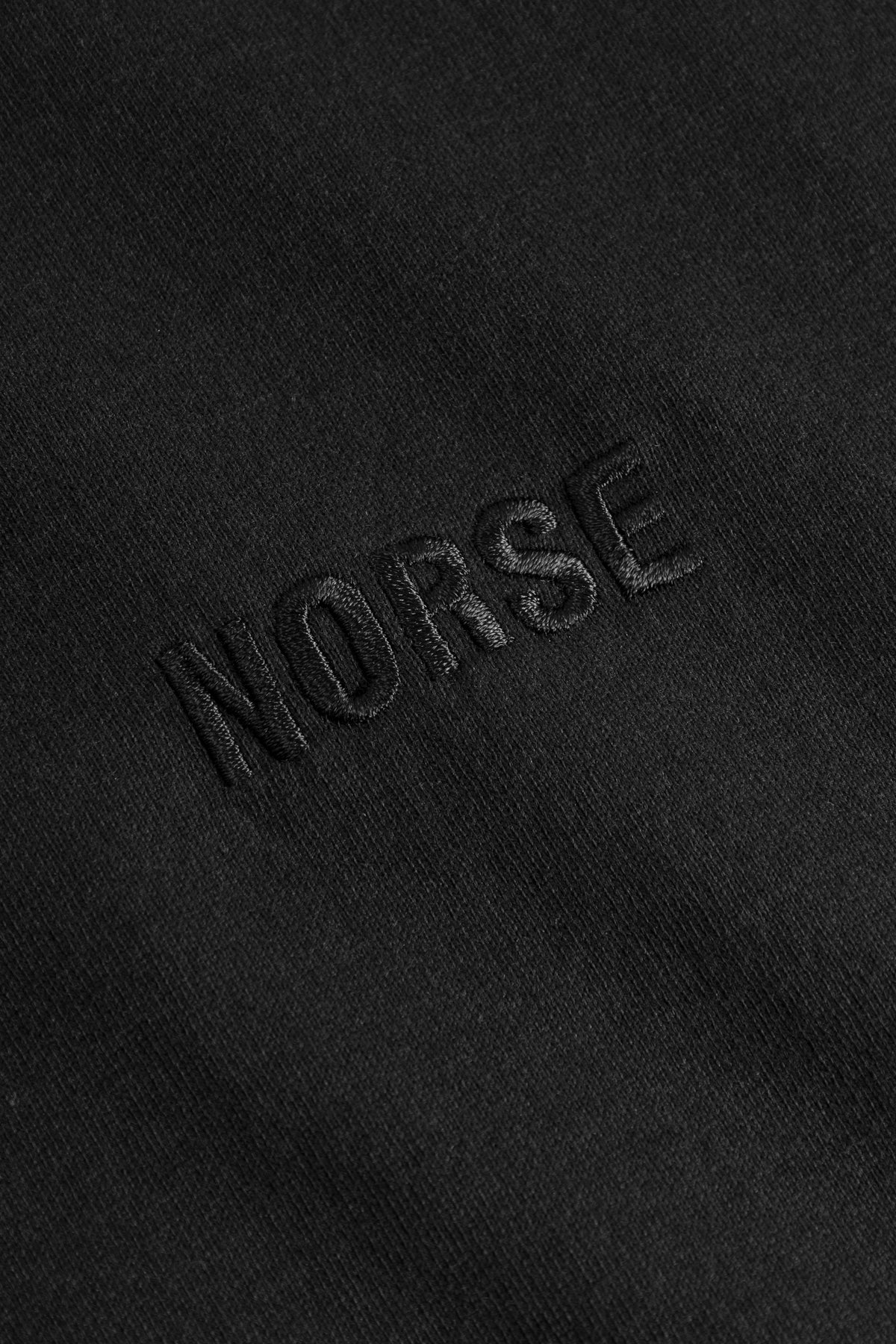 Norse Projects Johannes Norse Logo T-Shirt - Black