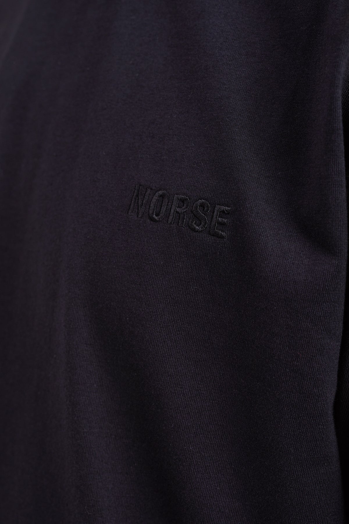 Norse Projects Johannes Norse Logo T-Shirt - Black
