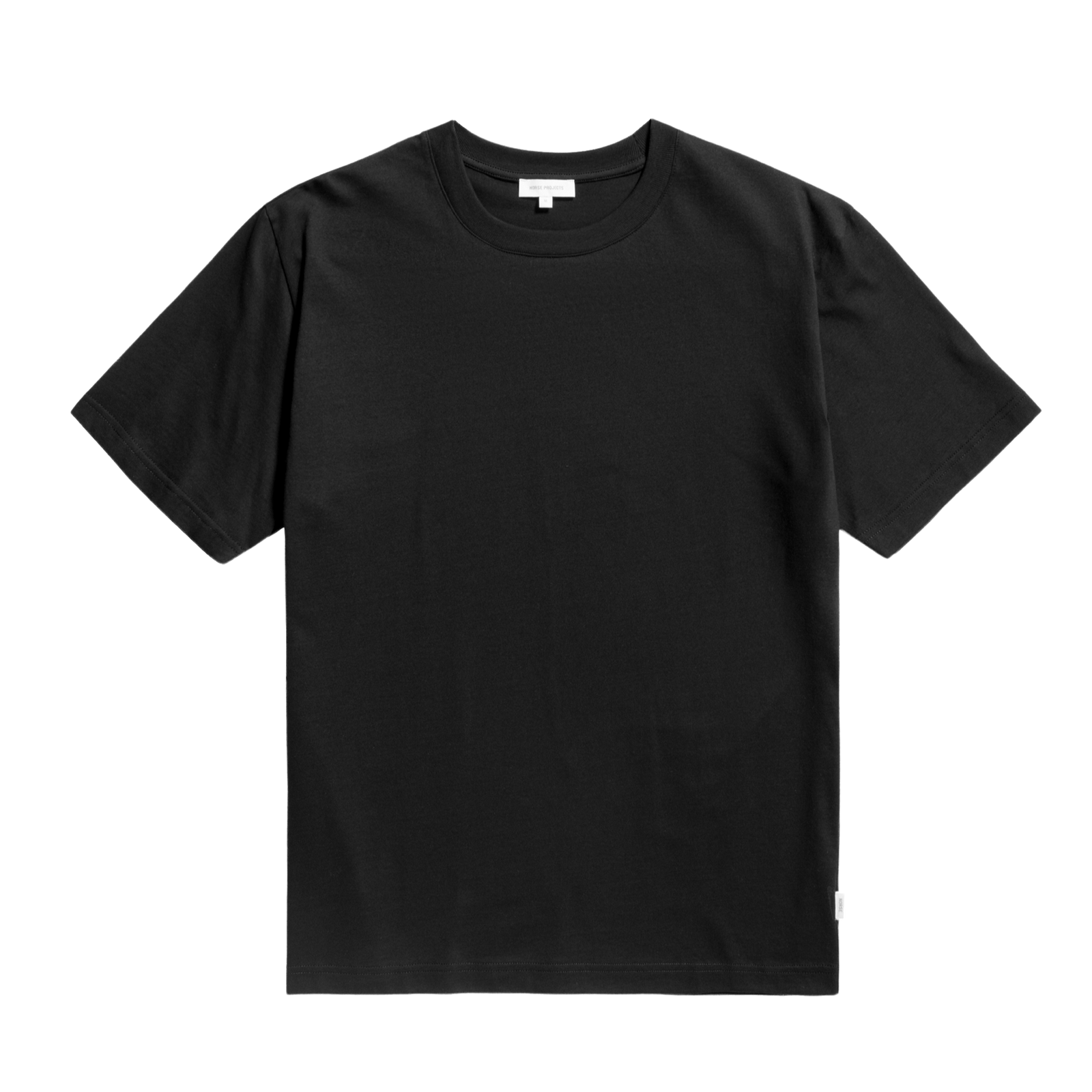Norse Projects Johannes Norse Logo T-Shirt - Black