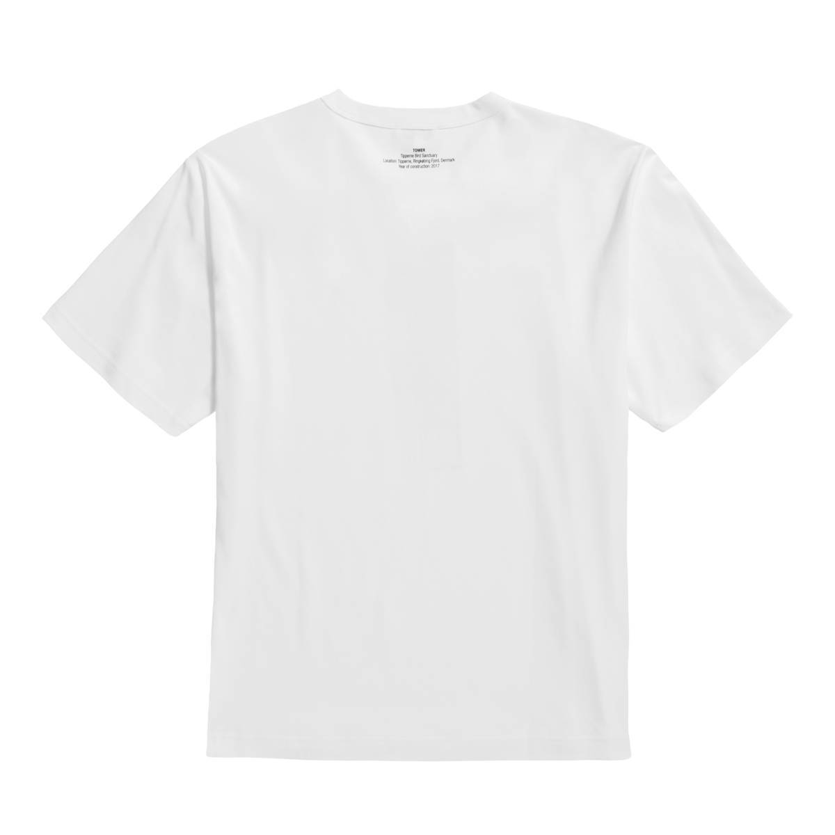 Norse Projects Holger Interlock Tower T-Shirt - White