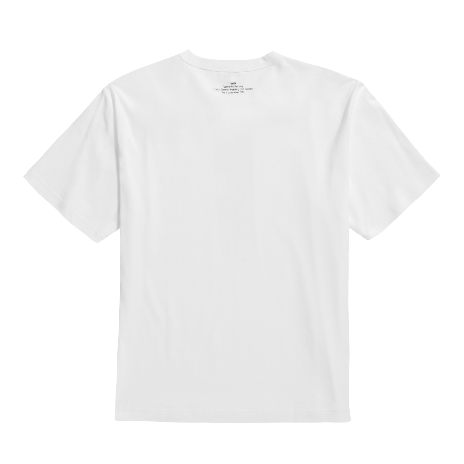 Norse Projects Holger Interlock Tower T-Shirt - White