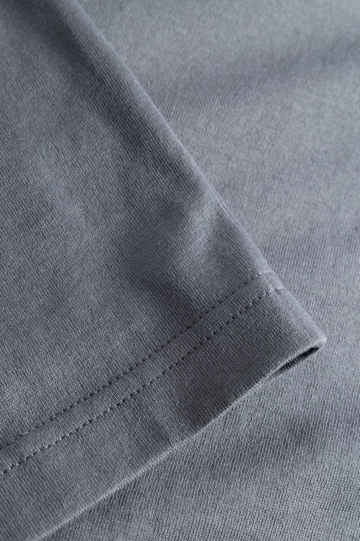 Norse Projects Johannes Bucket Hat Print T-Shirt - Magnet Grey