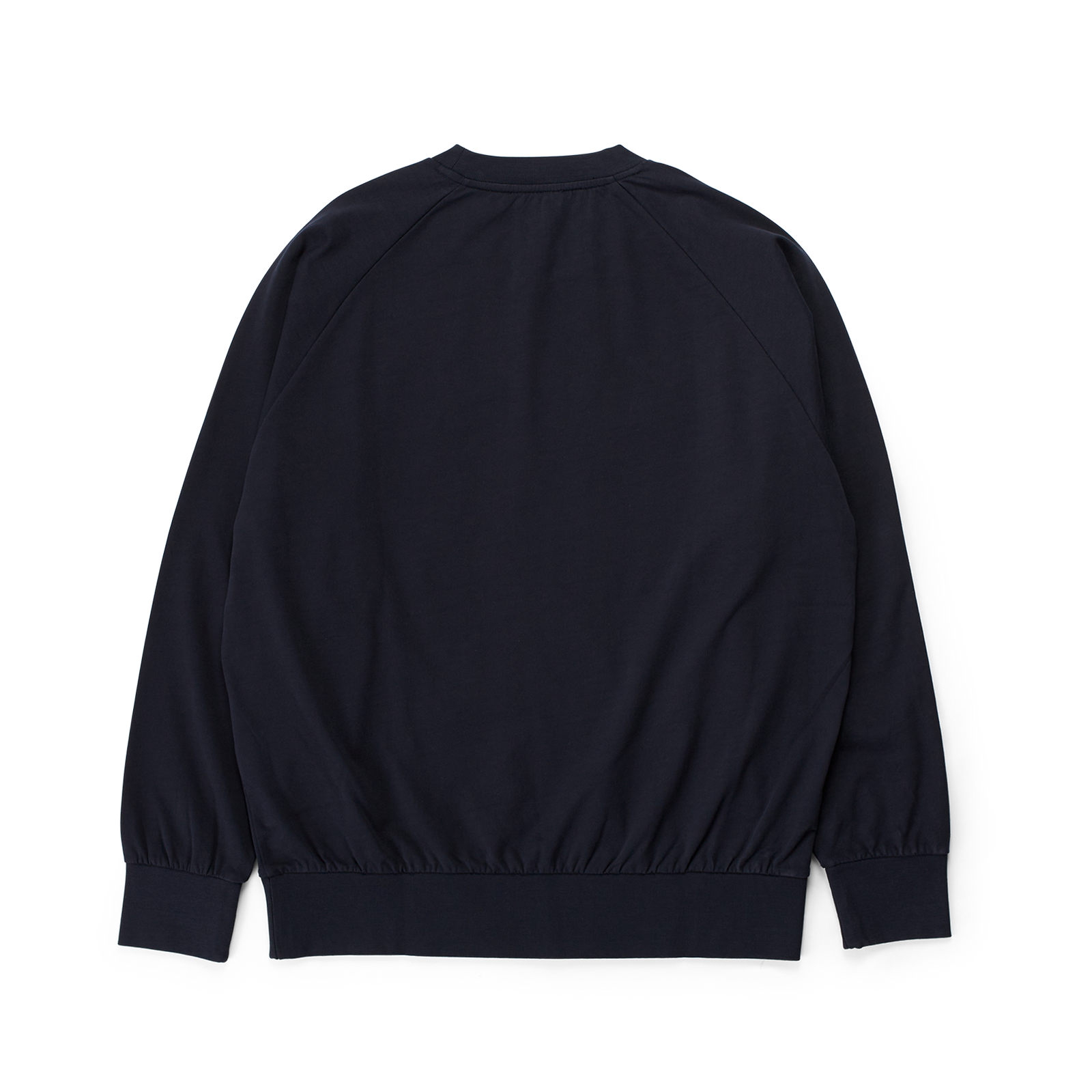Norse Projects Marten Raglan Light Sweat - Dark Navy