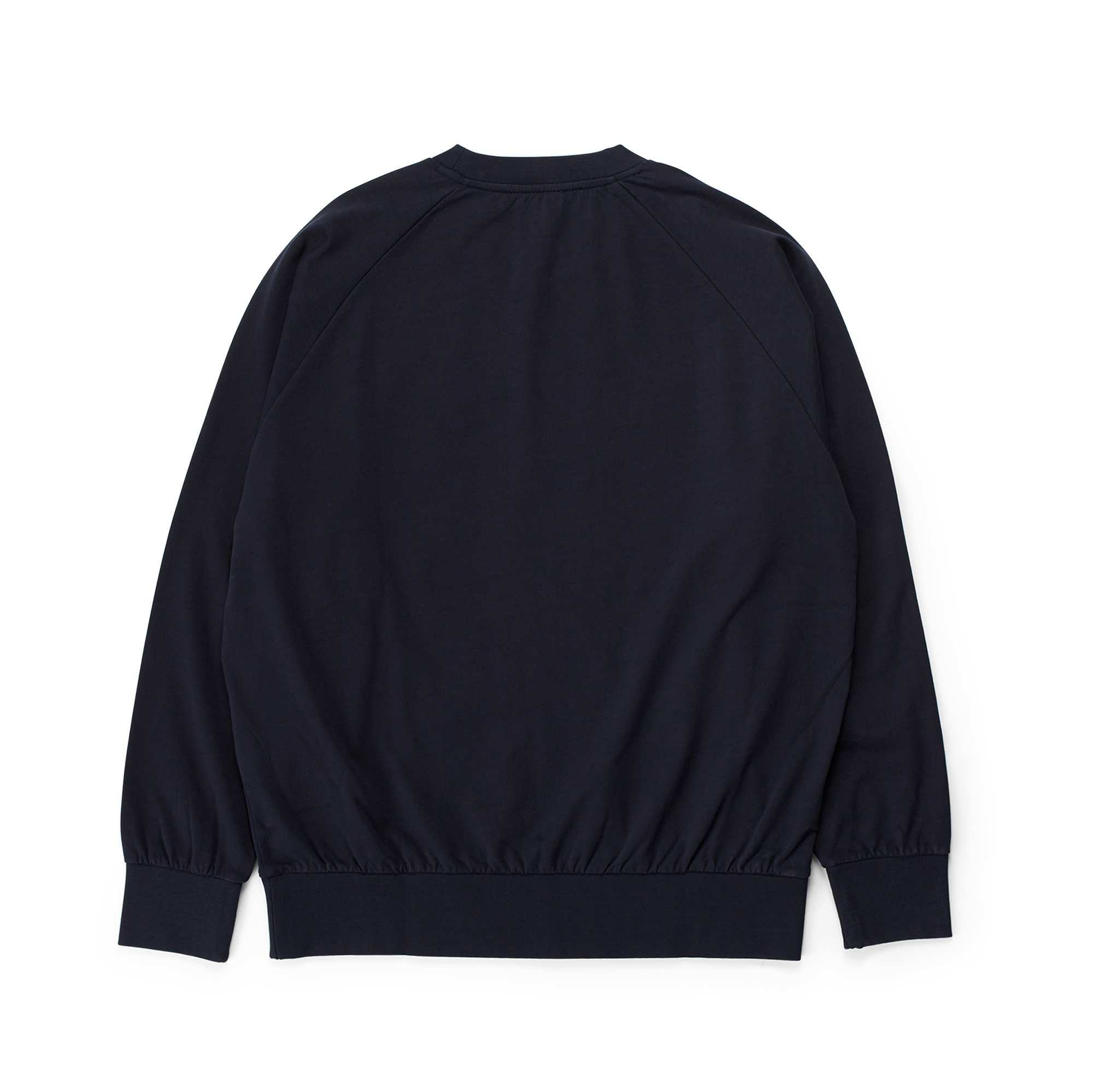 Norse Projects Marten Raglan Light Sweat - Dark Navy