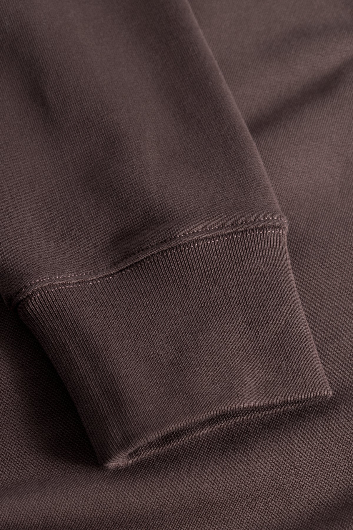 Norse Projects Ketel Norse Logo Half Zip - Wine Red