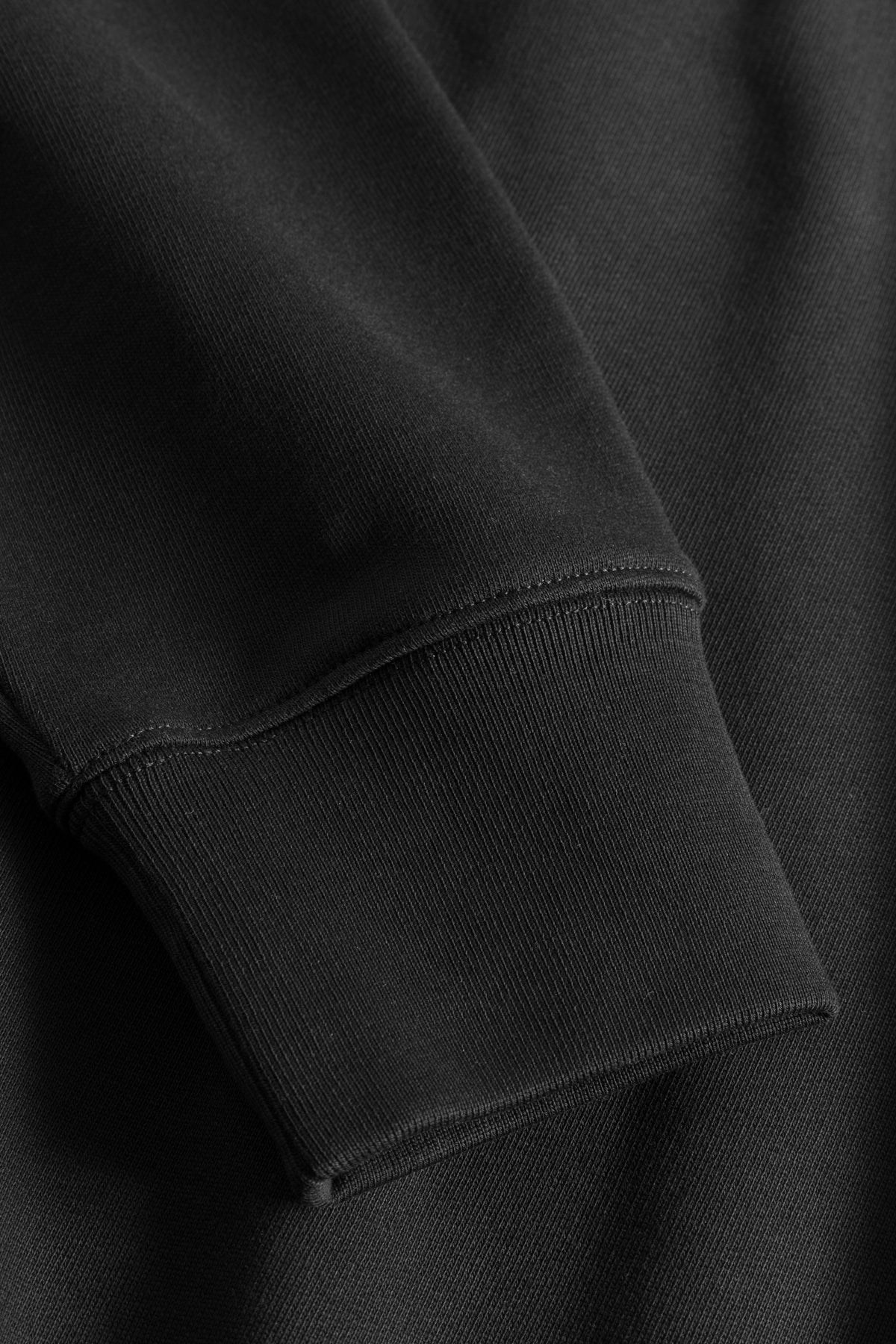 Norse Projects Ketel Norse Logo Half Zip - Black