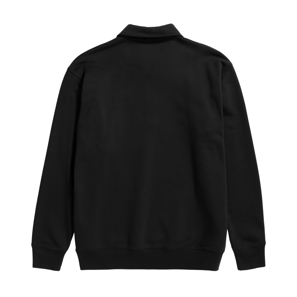 Norse Projects Ketel Norse Logo Half Zip - Black