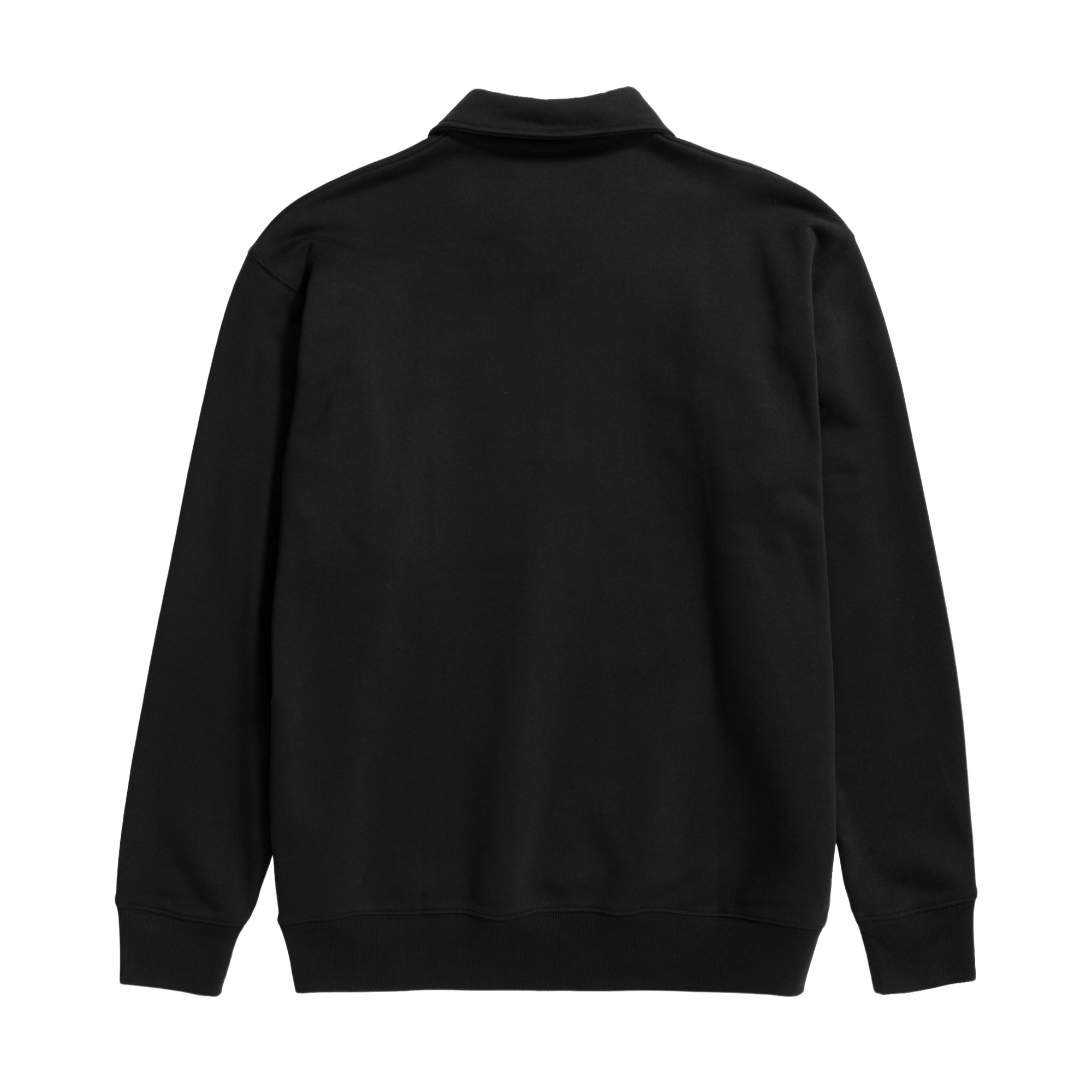 Norse Projects Ketel Norse Logo Half Zip - Black