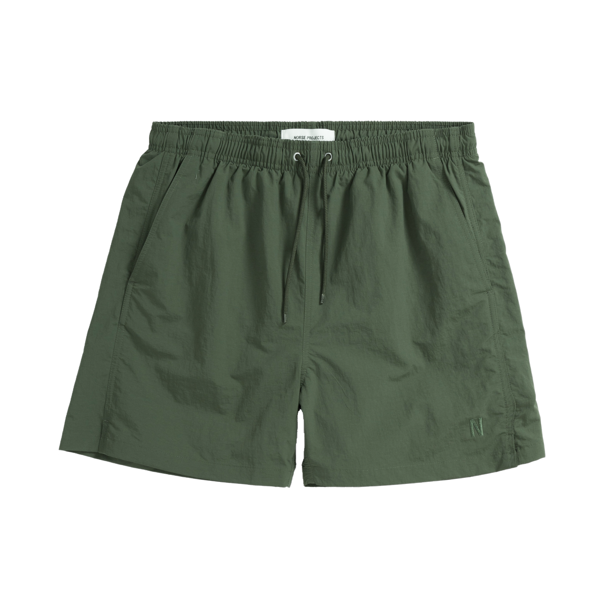 Norse Projects Hauge Swimmers - Spruce Green
