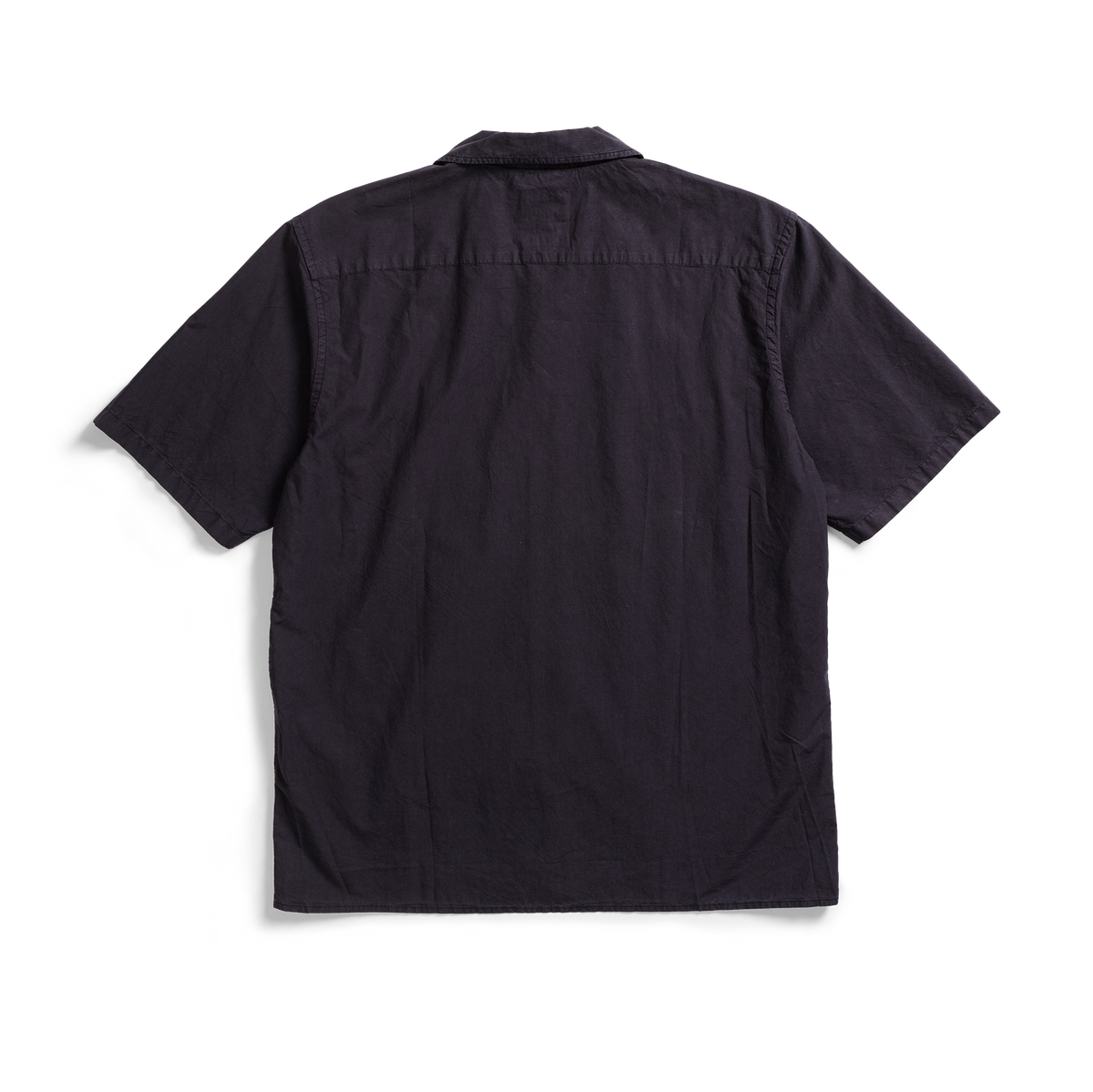 Norse Projects Carsten Tencel Shirt - Dark Navy