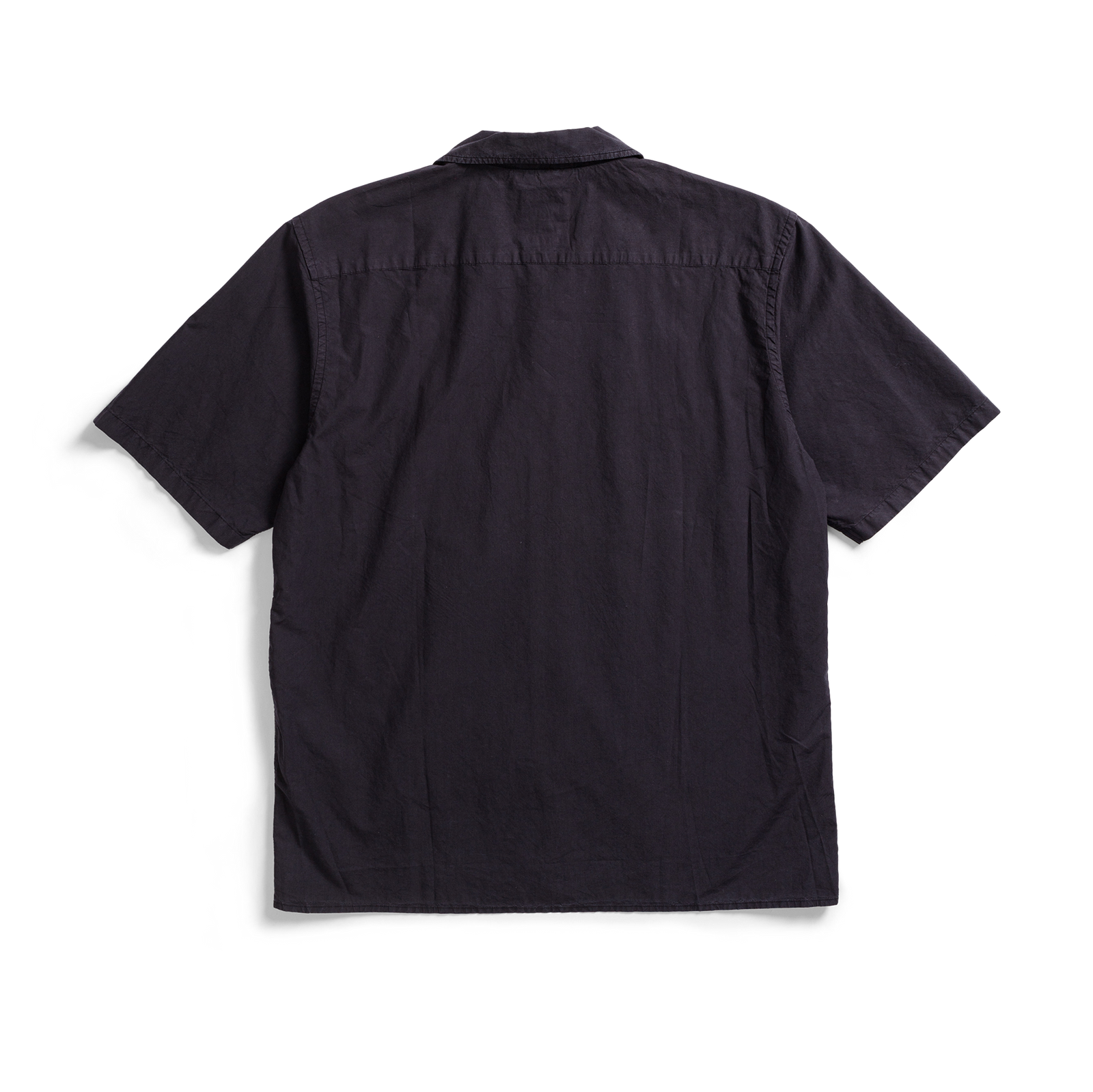 Norse Projects Carsten Tencel Shirt - Dark Navy