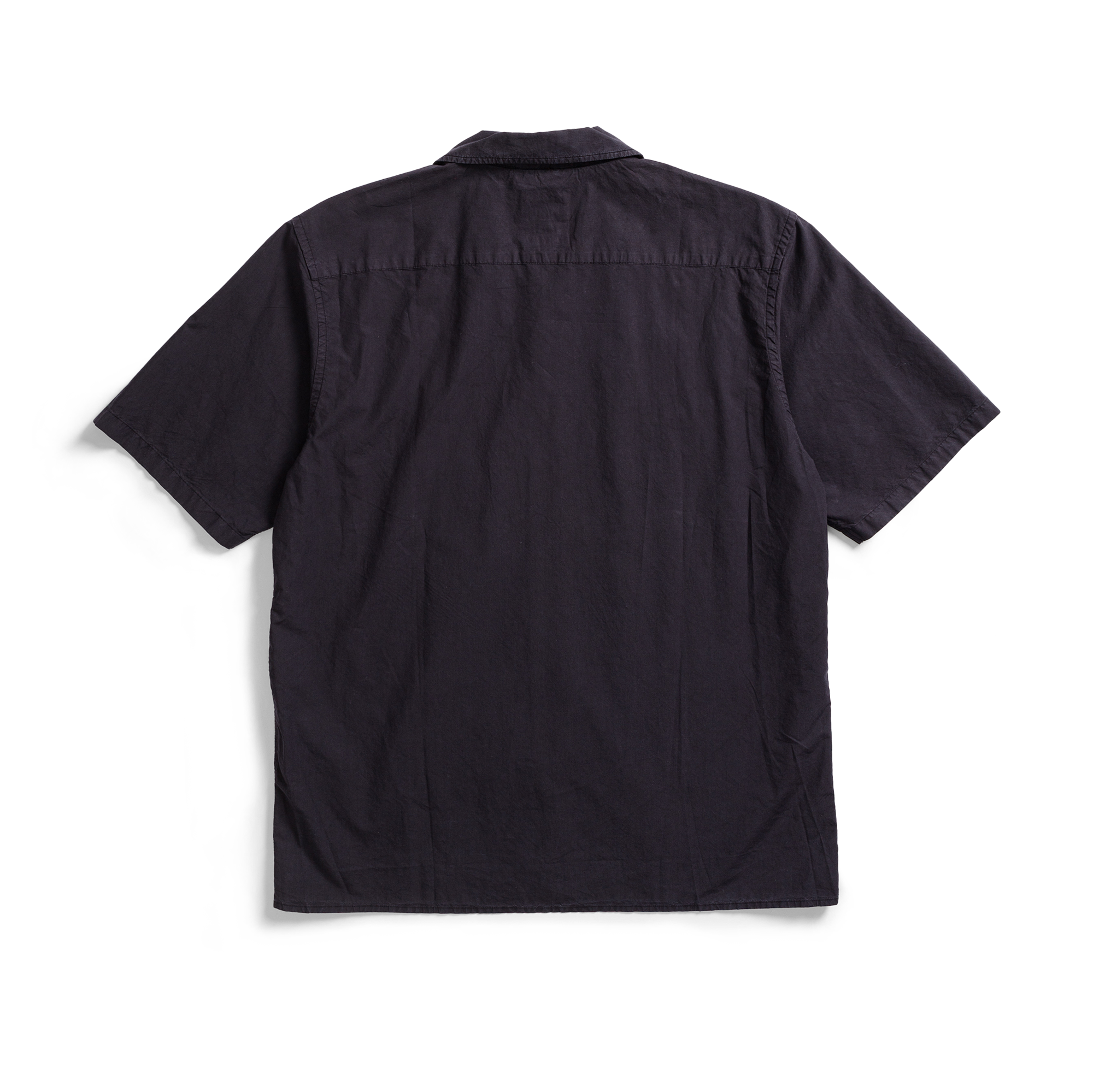 Norse Projects Carsten Tencel Shirt - Dark Navy