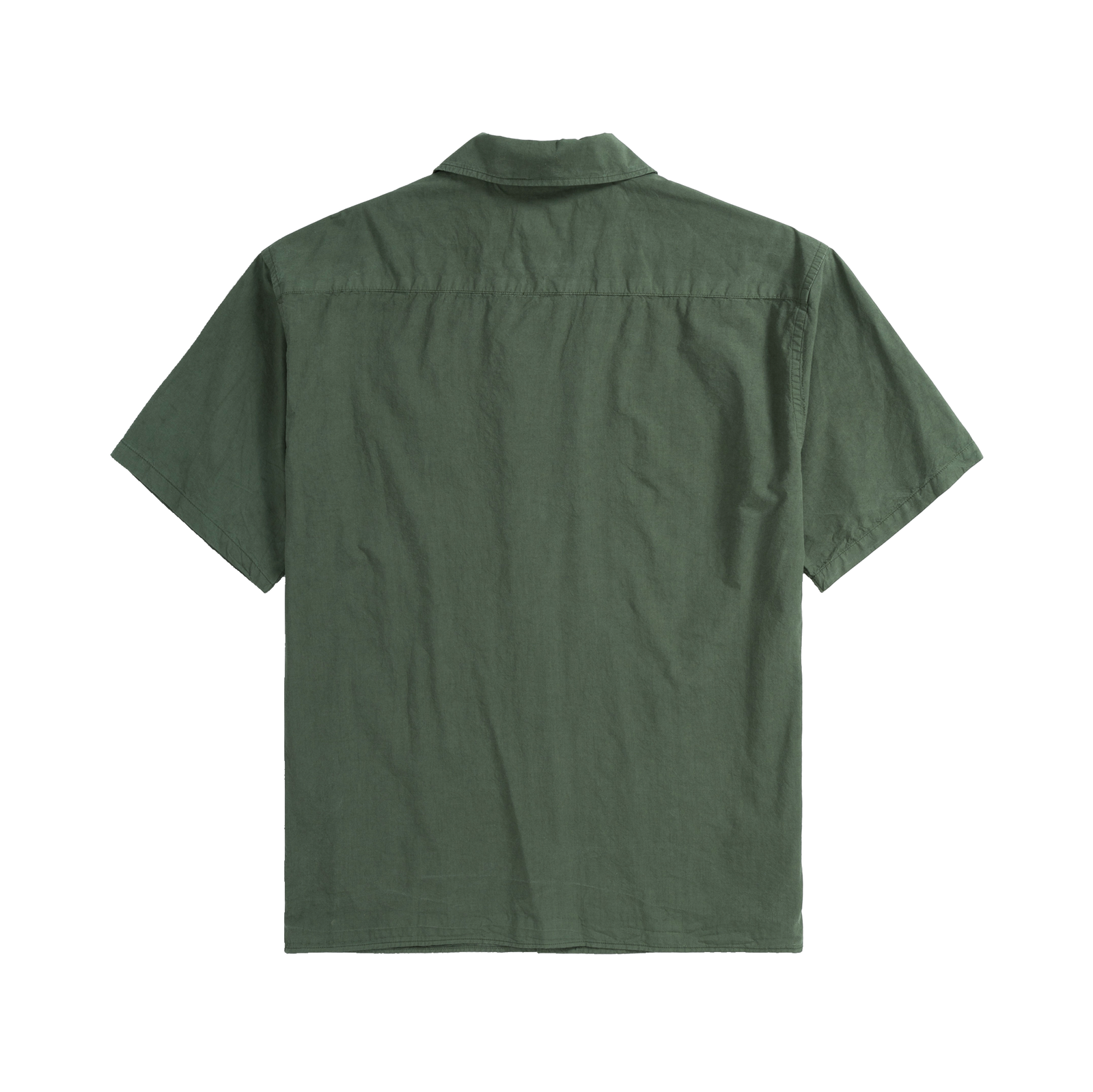 Norse Projects Carsten Tencel Shirt - Spruce Green