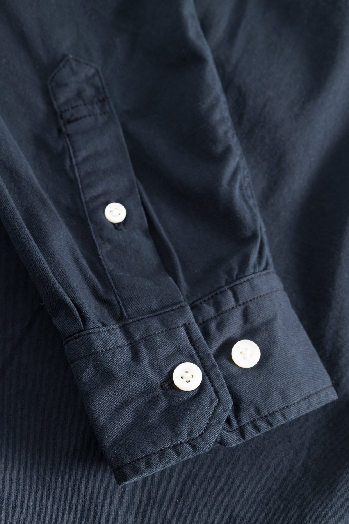 Norse Projects Osvald BD Twill Shirt - Dark Navy