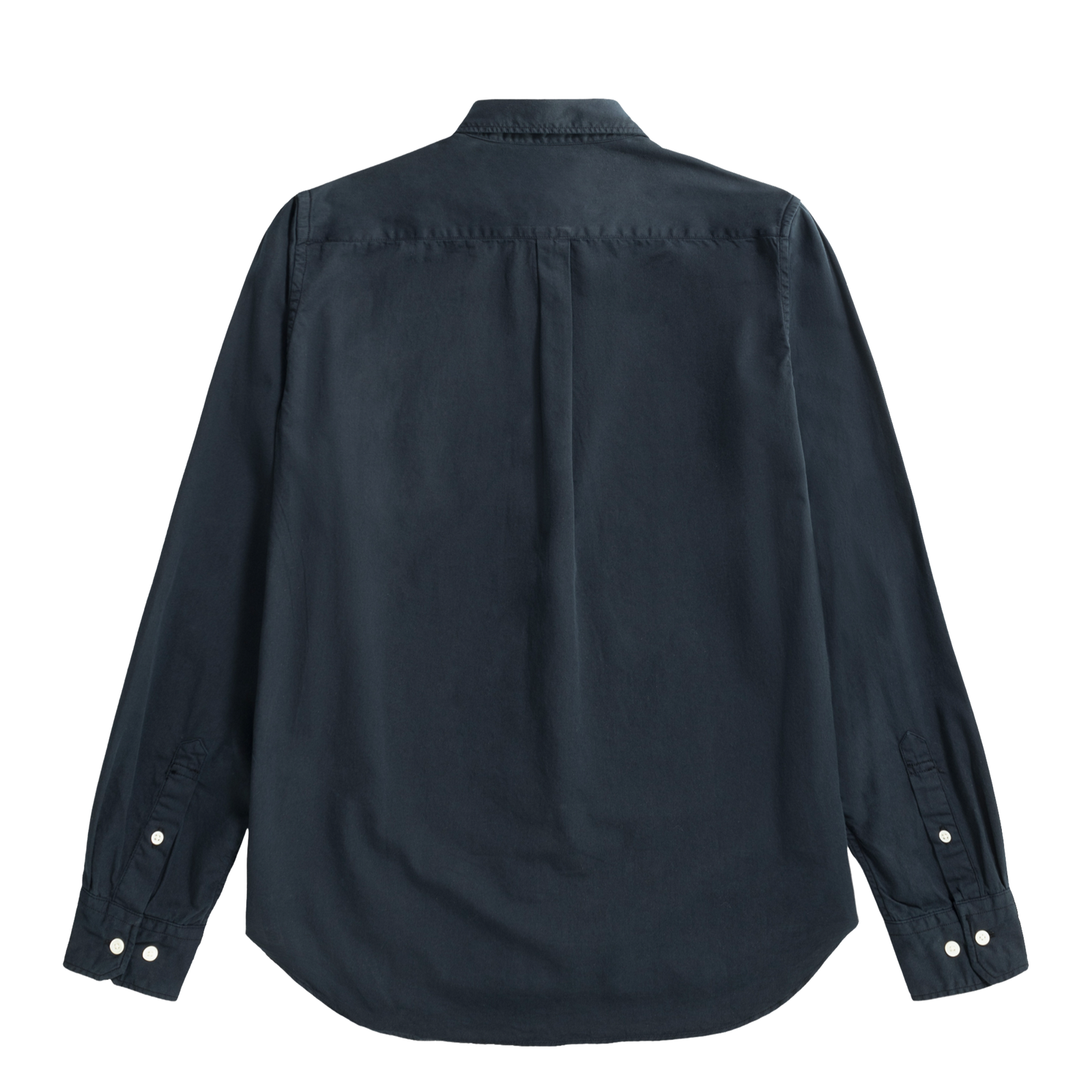 Norse Projects Osvald BD Twill Shirt - Dark Navy