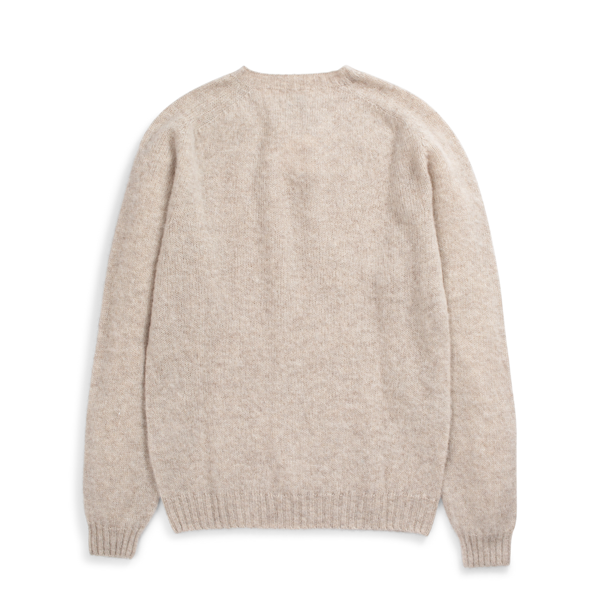 Norse Projects Birnir Lambswool Knit - Oatmeal