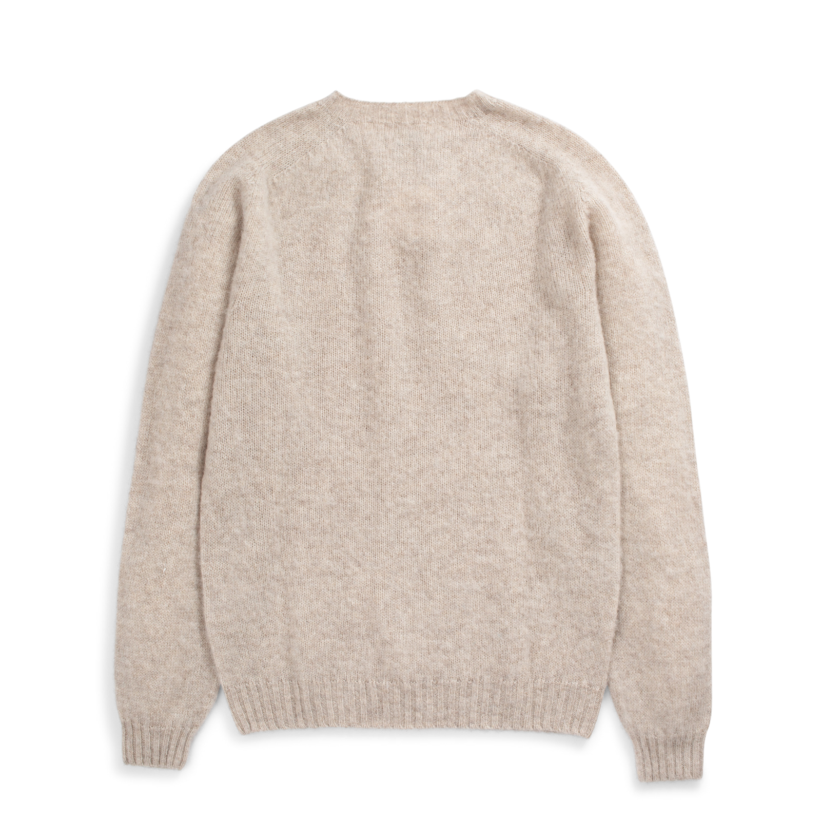 Norse Projects Birnir Lambswool Knit - Oatmeal