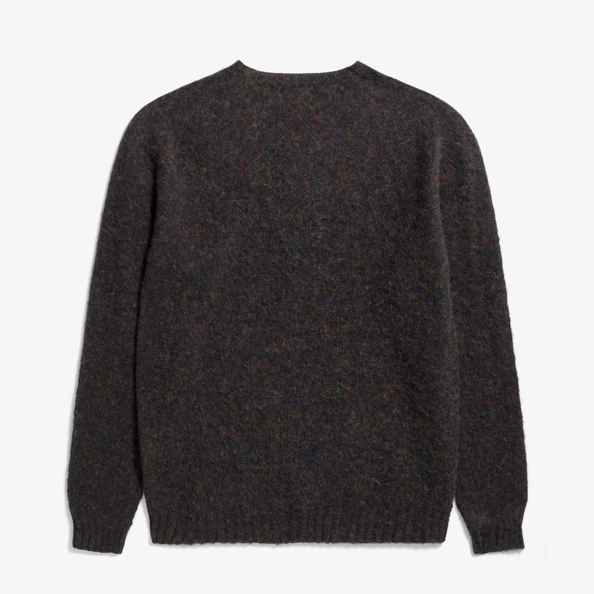 Norse Projects Birnir Lambswool Knit - Black Multi