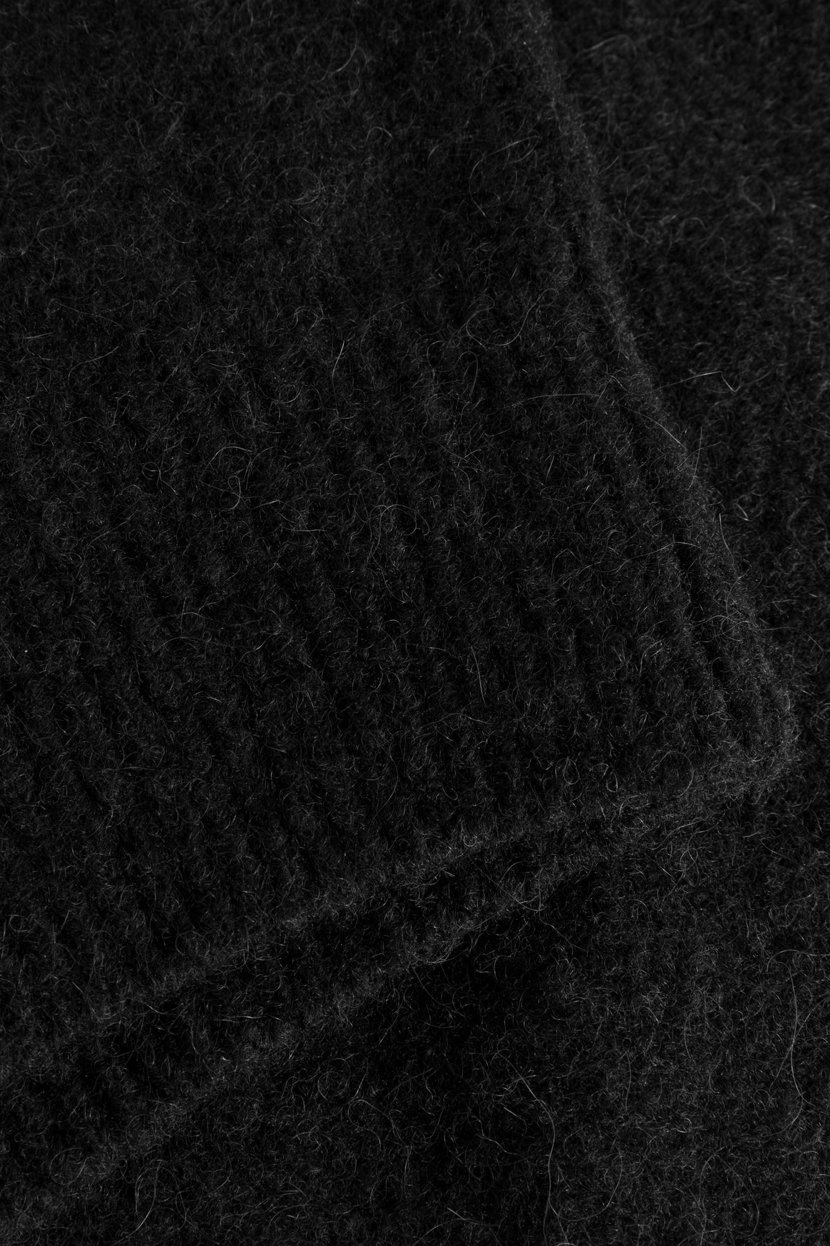 Norse Projects Rasmus Brushed Polo - Black