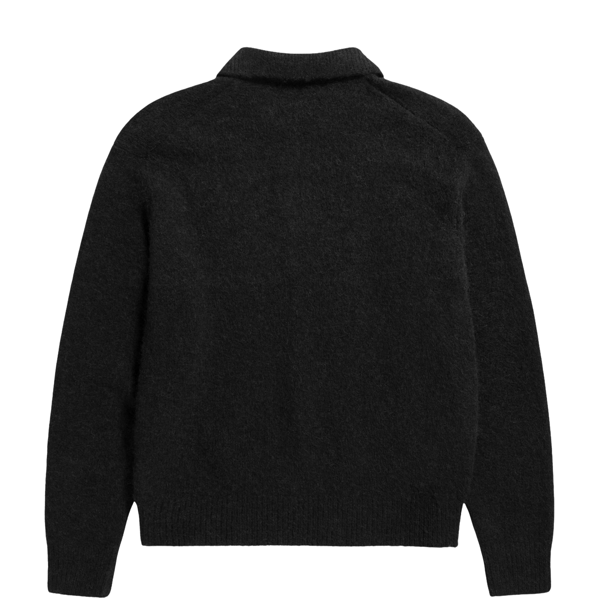 Norse Projects Rasmus Brushed Polo - Black