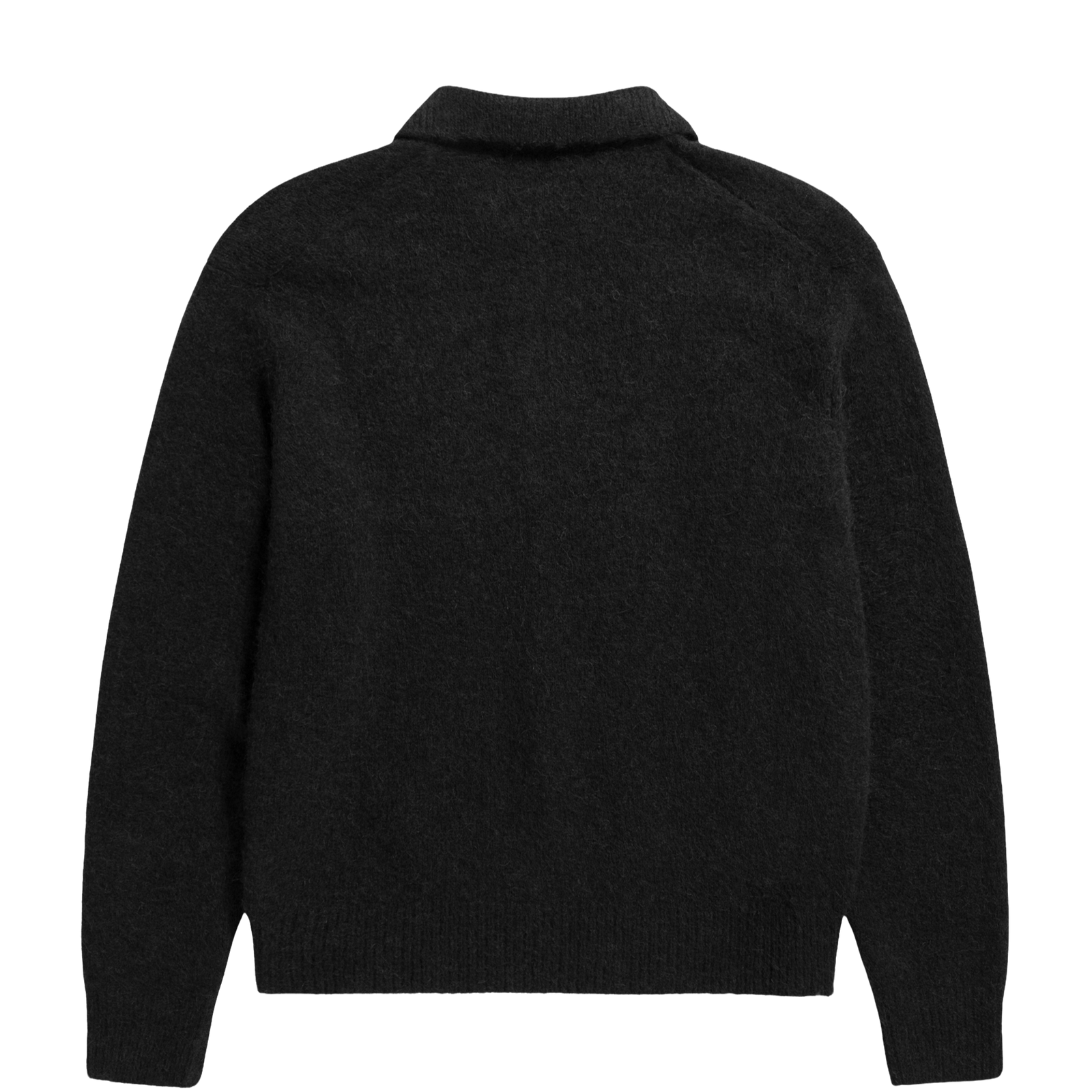 Norse Projects Rasmus Brushed Polo - Black