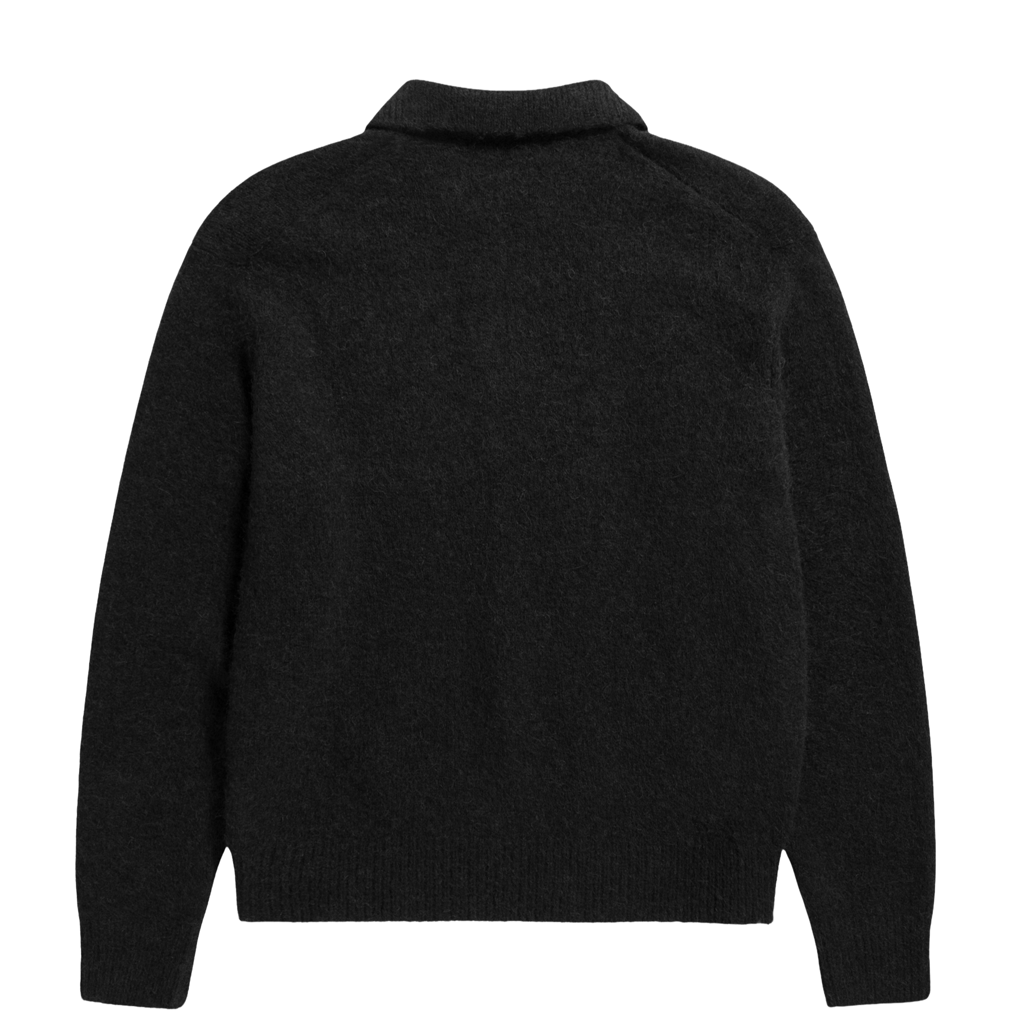 Norse Projects Rasmus Brushed Polo - Black
