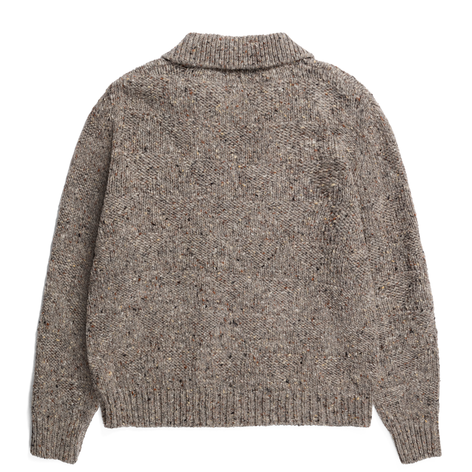 Norse Projects Erik Donegal Diamond Jacket - Grey Melange