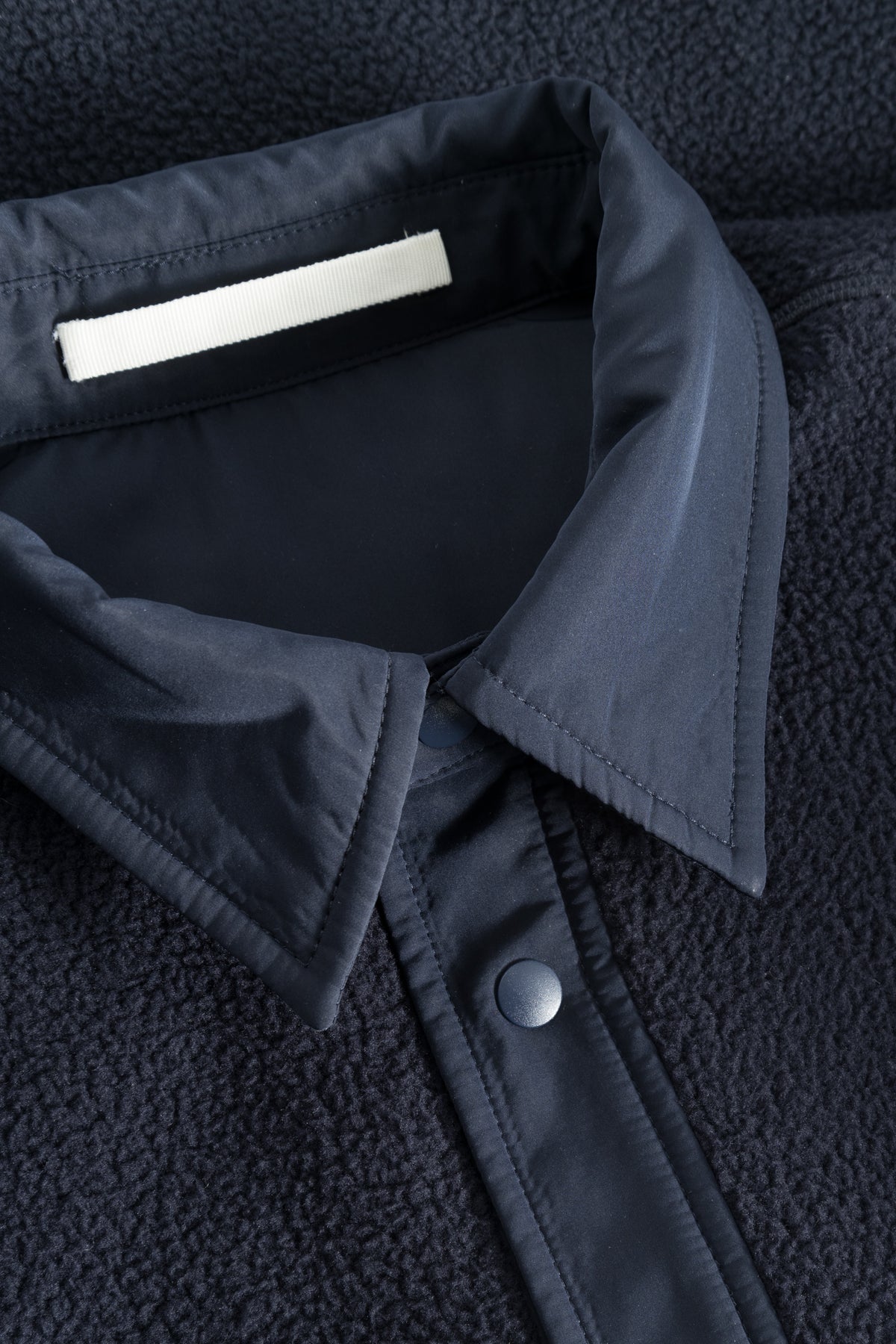 Norse Projects Ulrik Reversible Overshirt - Dark Navy